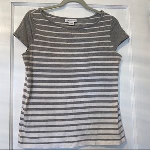 Striped Liz Claiborne Tee